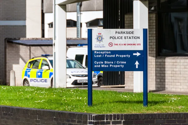 Parkside Cambridge Police station, UK
