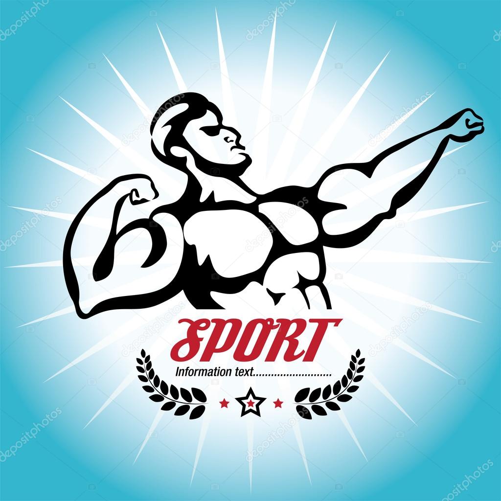 Bodybuilding Symbol