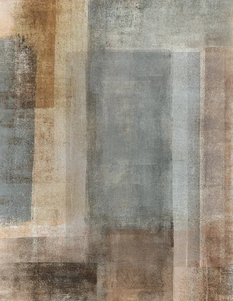 Grey and Beige Abstract Art Painting