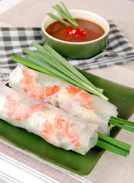 Vietnamese cuisine - spring rolls