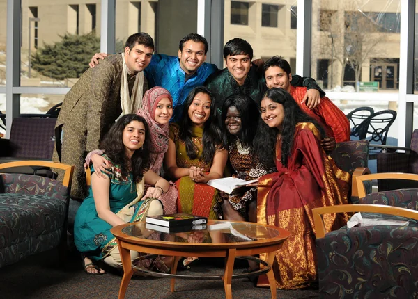 Group of Asian Students