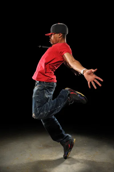 Hip Hop Dancer Performing