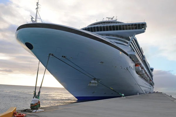 Cruise Ship Anchored