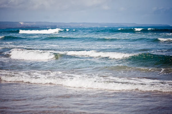 Ocean waves. Indian ocean.