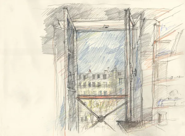 Sketch of a window