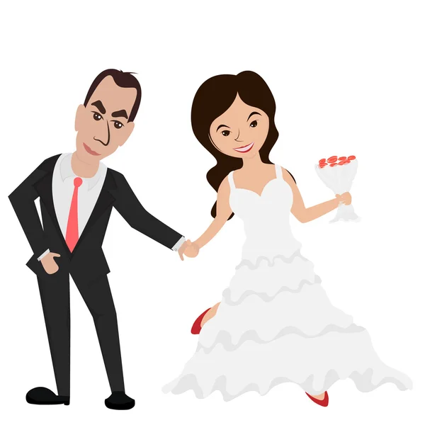 sposo matrimonio cartone