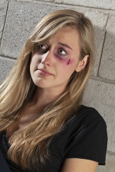 Battered woman