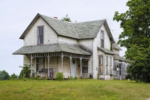 Old house with porch
