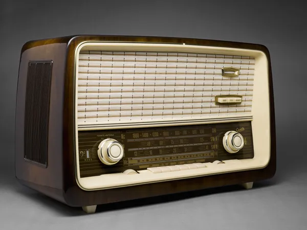 Old radio