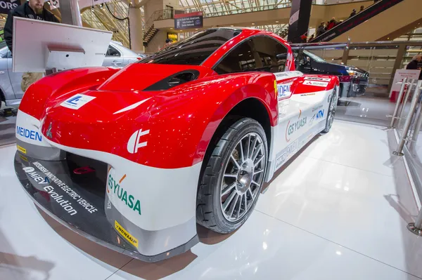 Mitsubishi Motors Electric race car low