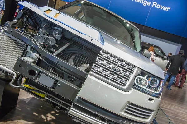 2014 Range Rover Truck Cutaway