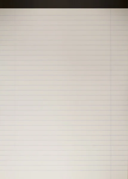 Editable vector background - white notebook paper