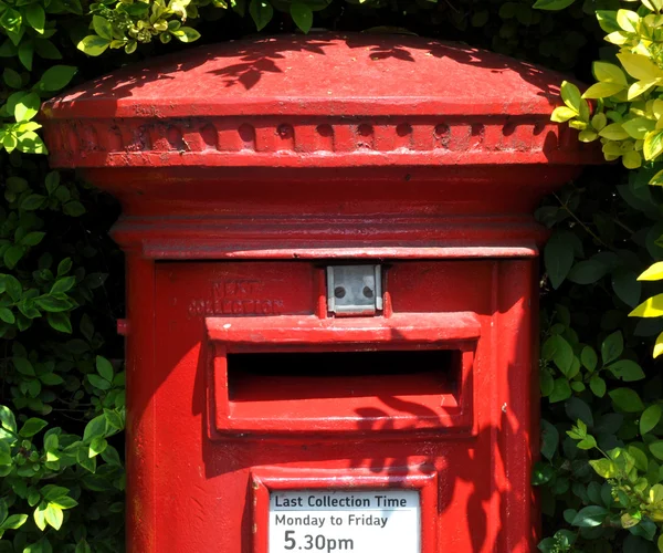 British Red Post Box