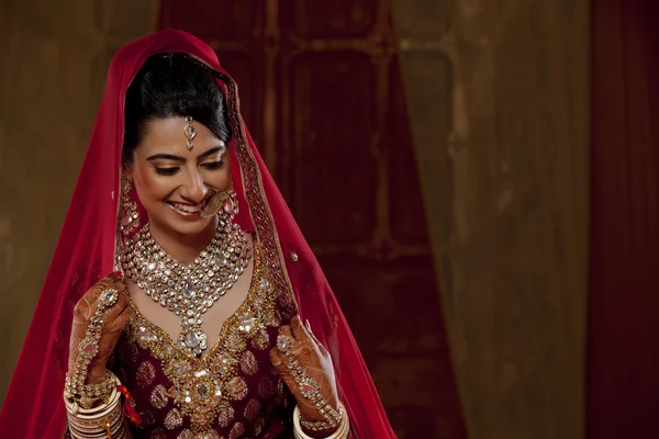 Beautiful indian bride