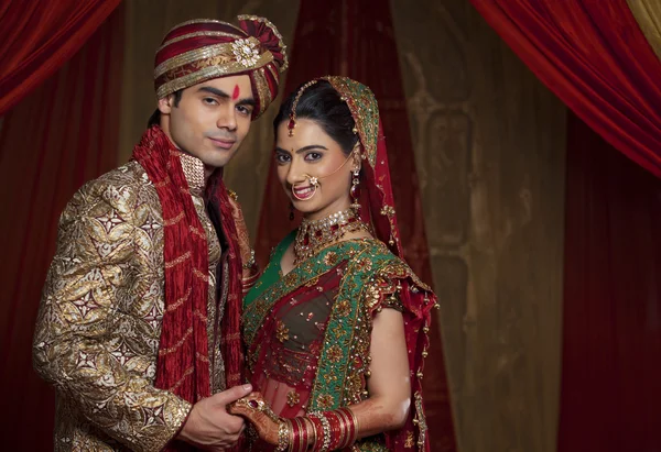 Beautiful indian couple