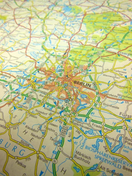 Map of Berlin