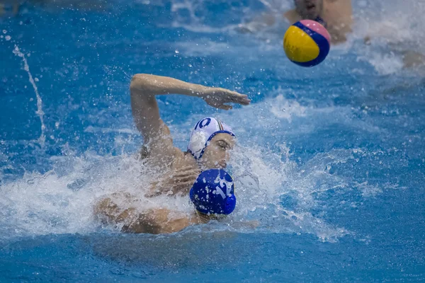 Tackle  in a Water Polo Match