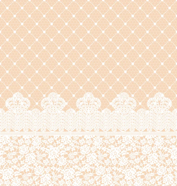 Lace border