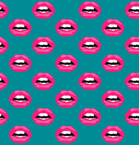 Pop art pattern