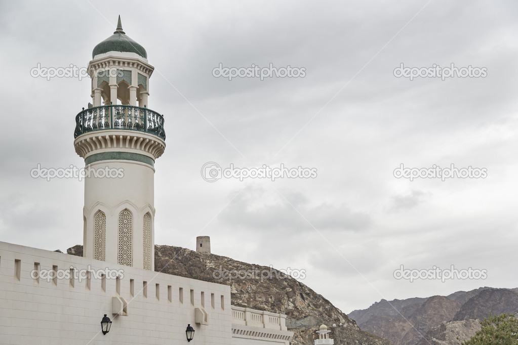 http://ko.depositphotos.com/44730773/stock-photo-minaret-muscat-oman.html 미 나 렛 오만 무스카트 — 스톡 사진 © w20er #44730773