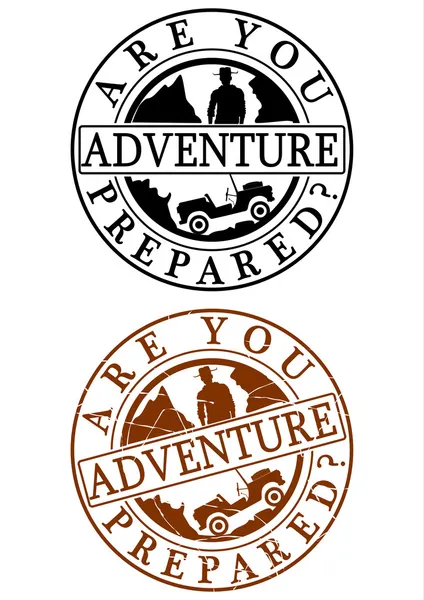 Adventure stamp