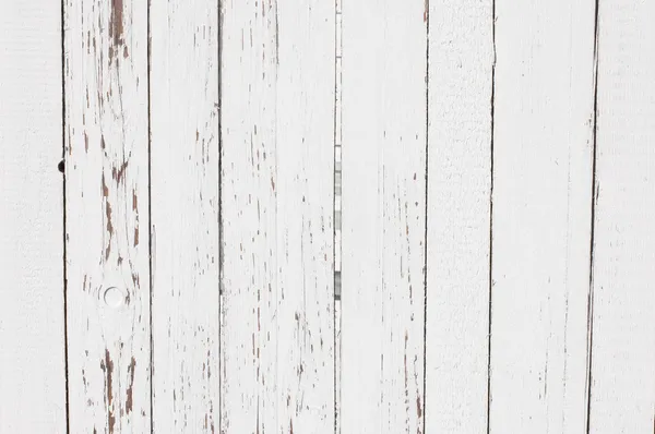 White wooden planks texture. Vertical