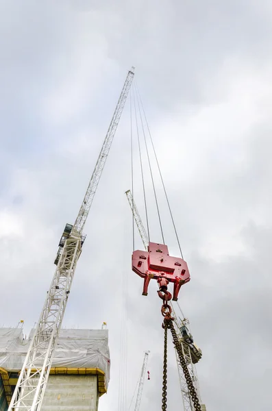 Industrial construction cranes