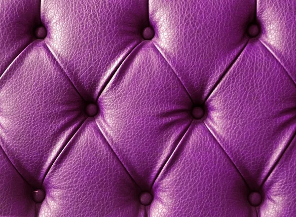 Genuine leather sofa (close up)