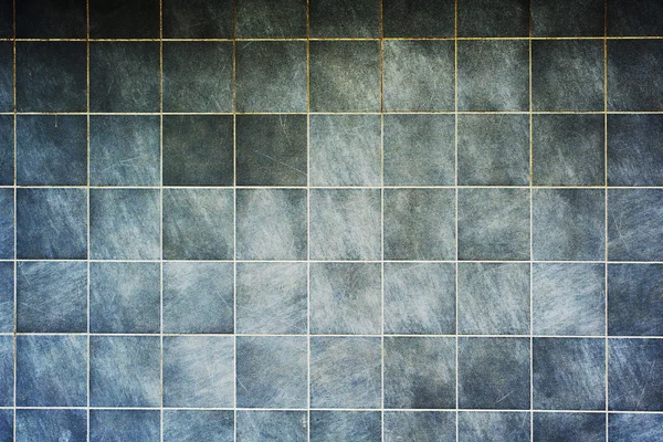 Grey mottled wall tiles