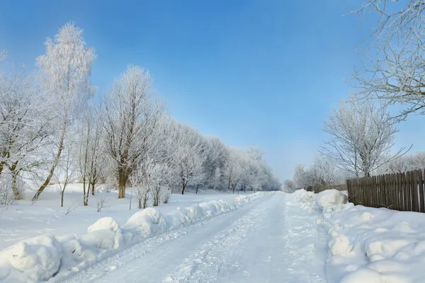 Winter road