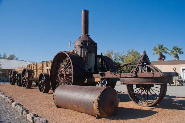 Steam machine at Death Valley National Park, California