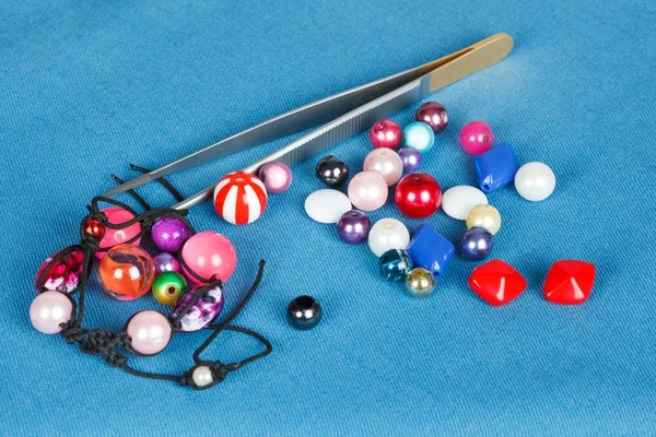 Handwork. beads kits for making jewelry