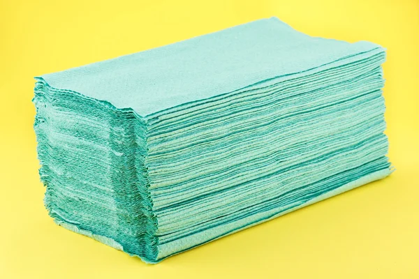 Paper towels pile