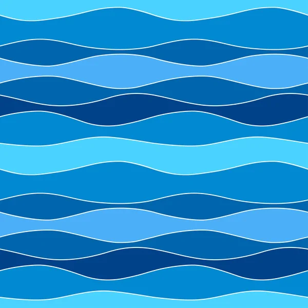 Seamless marine wave patterns