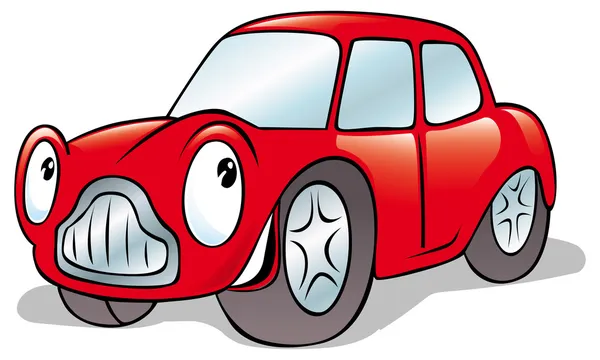 Coche de dibujos animados feliz — Vector stock © hanaschwarz #17433307 Coche de dibujos animados feliz — Vector stock © hanaschwarz #17433307