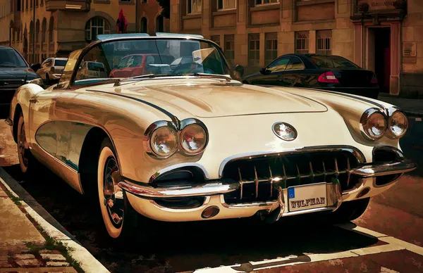 Corvette Chevrolet Oldtimer