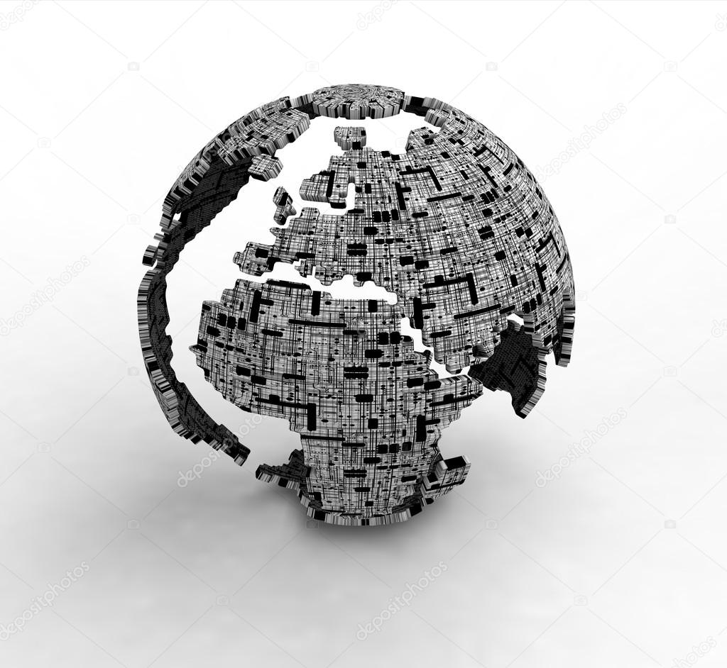 globe map of world 3d globe map of world 3d