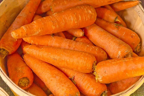 Farmers Market Carrots Basket