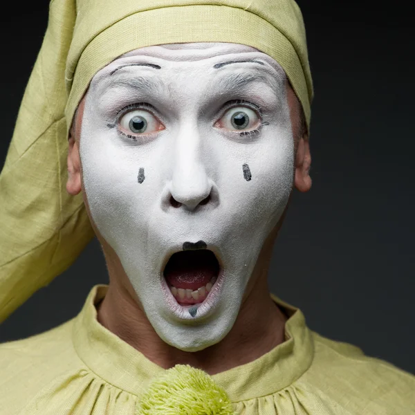 Funny mime
