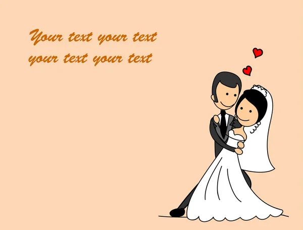 sposo matrimonio cartone