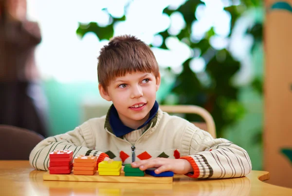 Cognitive development of kids with disabilities