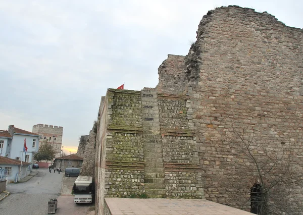 Constantinople land walls