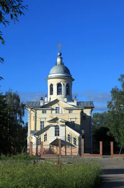 Cathedral of the Nativity of the Blessed Virgin Mary in the city of Vologda, Russia.
