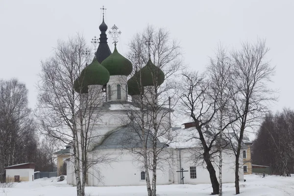 Horn Ensemble - Dormition Monastery, Church of the Assumption of the Blessed Virgin Mary, the city of Vologda, Russia