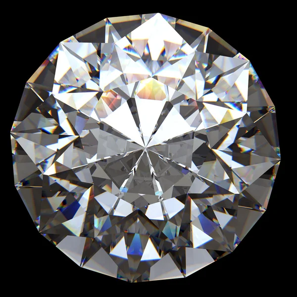 Shiny diamond with clipping path
