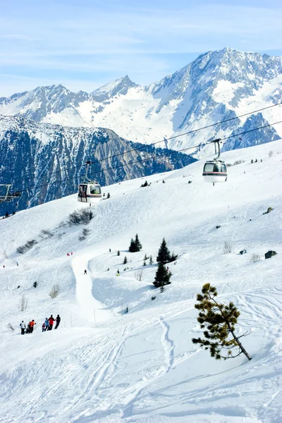 Ski resort valley — Stock Photo #13739168