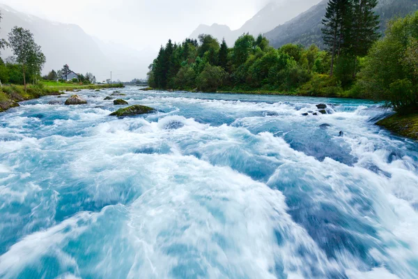 Glacier river