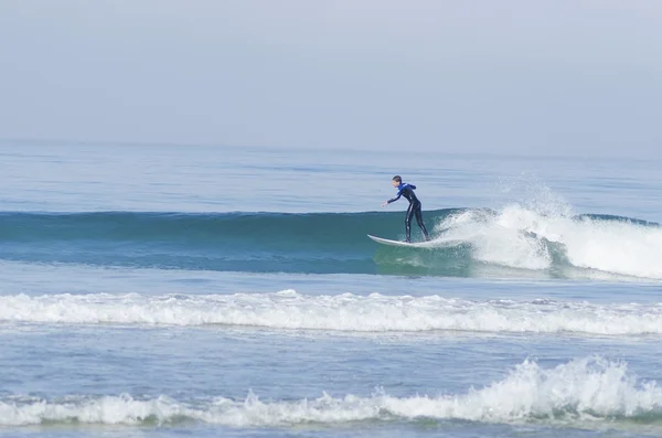 Surfer, Pacific beach, San Diego, California