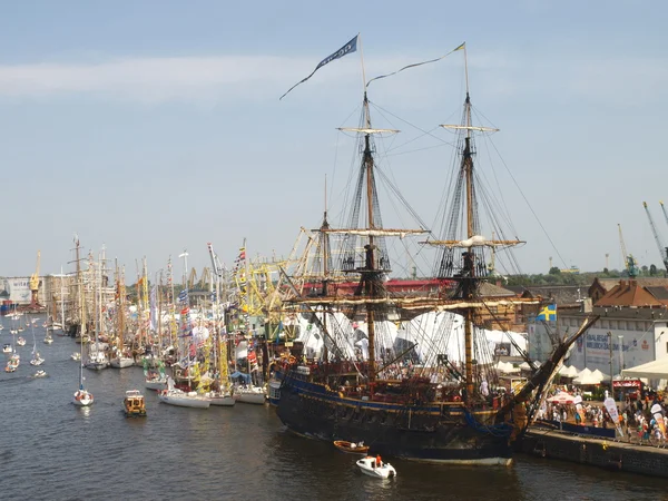 Parade of Ships.