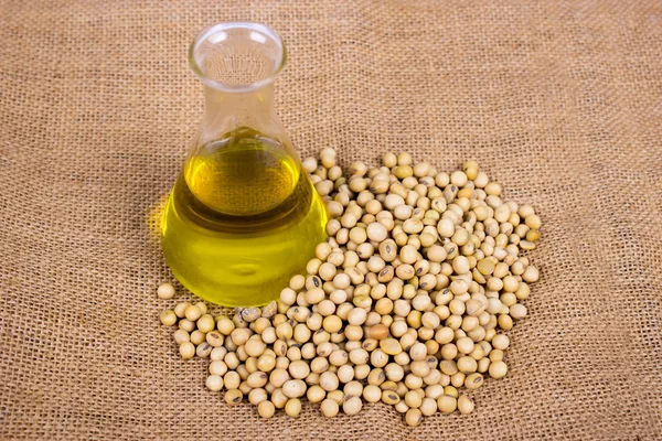 Soy bean and oil